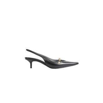 Balenciaga Midnight Slingback Pumps