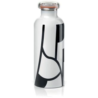 Guzzini On The Go, street bottle, Bottiglia Termica da Viaggio - Multicolore, &oslash; 7,3 x h21,2cm 500 cc - 1167D952 - Guzzini