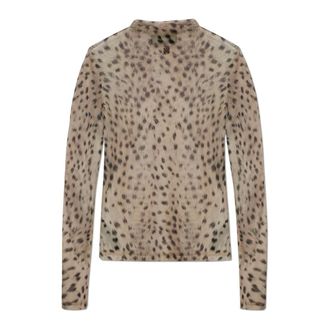 Amiri Donna, Top, Beige, S, new