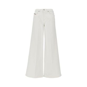 Diesel 1978 D-Akemi denim pants Woman 29