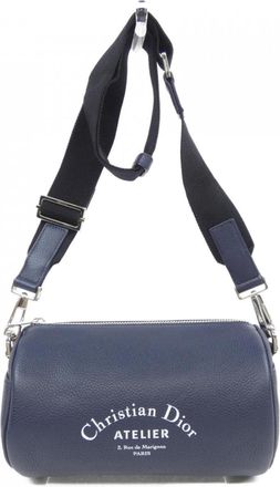 Dior Navy Shoulder Bag (Pre-Owned)