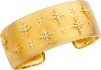 Mya Bay Bijoux Gold-Plated Crystal Bracelet