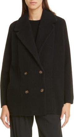 Vince Wool & Alpaca Blend Jacket in Black at Nordstrom Rack, Size Small