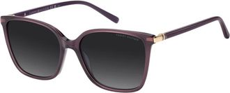 Tommy Hilfiger 2349/S Zonnebril - Dames - Zonnebrillen - Rood - 55 MM - Accessoires