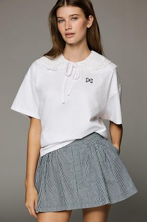 Maeve Wedgewood T-Shirt Top