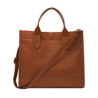 Fossil Womens Kyler Leather Tote
