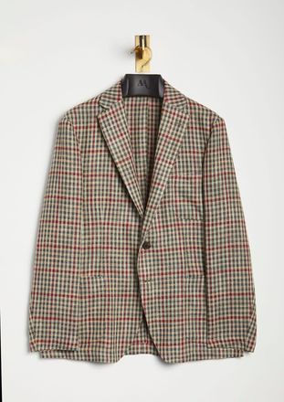 Doppiaa Aanfiro Checked Jacket