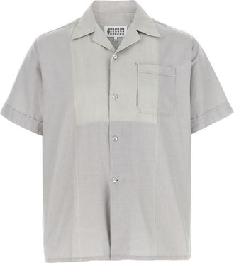Maison Margiela Grey Regular Solid Shirt