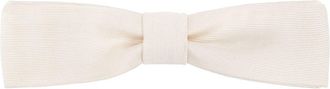 Dsquared2 silk bow tie - men - Silk - One Size - Neutrals