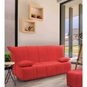 Talamo Italia Sofa Cama Allegra, Sof&aacute; De 3 Plazas, 100% Made In Italy, Sof&aacute; De Sal&oacute;n Con Apertura Trolley Con Apertura Trolley, En Tela Acolchada, Con Almohadas Inc
