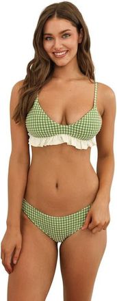 Dippin' Daisy's Swimwear Forever Yours Triangle Bikini Top in Eze at Nordstrom, Size X-Large