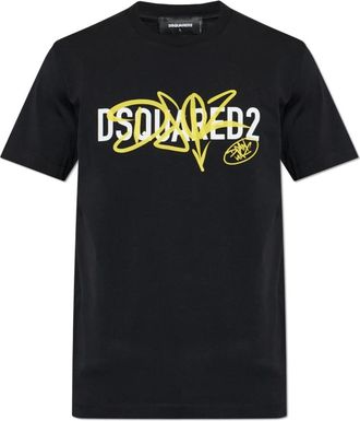 Dsquared2 Uomo, Top, Nero, L, new