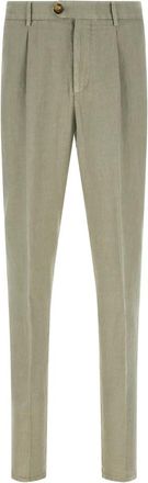 Brunello Cucinelli Hombre, Pantalones, Verde, Talla: L