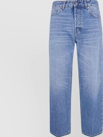 Haikure denim straight-leg jeans