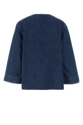 Valentino Garavani Denim Shirt - Blue