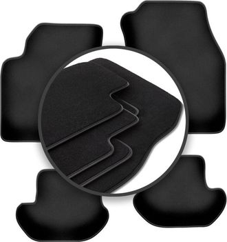 OEM Alfombrillas Premium Para Ford Ka Mk1 Hatchback (1998-2006)