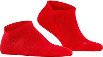 Falke Cool Kick Performance Sneaker Socks in Fire at Nordstrom, Size Medium