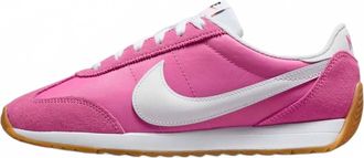 Nike Womens Pacific Sneakers In Playful Pink/gum Light Brown/safety Orange/white