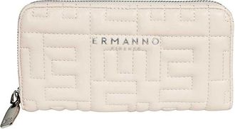 Ermanno Scervino Witte Portemonnees van Ermanno Firenze - Dames - Portefeuilles - Wit - ONE Size - Leer - Accessoires