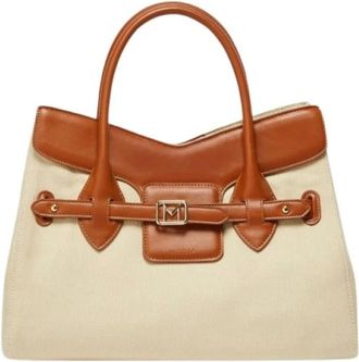 Marella Tassen, Dames, Beige, ONE Size, Marella - Tassen > Handtassen
