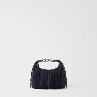 Furla Tonie Borsa A Spalla Toni Ink Blue Blu Donna