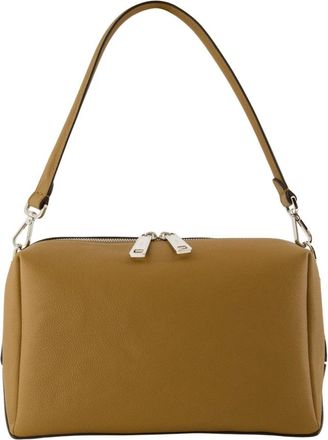 Fendi Tassen, Dames, Bruin, ONE Size, Kameel Leren Heren Schoudertas