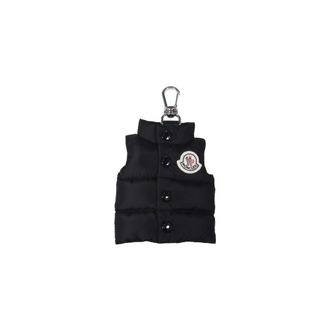 Moncler Llavero Chaleco - Accessories - Hombre - Negro - ONE SIZE