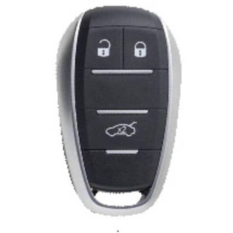 OEM Silca Gt21p27 Chiave Radiocomando Auto (a.romeo)