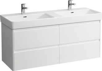 Laufen Laufen Base 2.0 Mueble Bajo Lavabo, 4 Cajones, Softclose, Incl