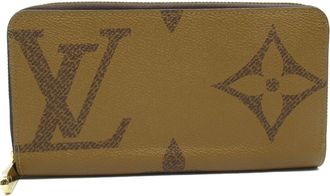 Louis Vuitton Brown Coated Canvas Monogram Pvc Leather Long Wallet (Bi-Fold) (Pre-Owned)