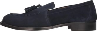 Rick Owens Platte schoenen - Heren - Schoenen - Blauw - Maat: 45 EU Leer