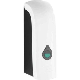 OEM Dispensador De Jab&oacute;n L&iacute;quido Mural Jinfgerne - No Requiere Perforaci&oacute;n - Capacidad De 280 Ml, Elegante Dise&ntilde;o Cromado, Dimensiones Compactas De 7 X 22