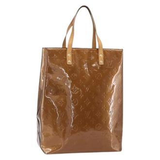 Louis Vuitton Pre-owned Tote Bags, female, Brown, Size: ONE SIZE Pre-owned Leather Tote Bag