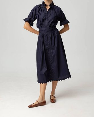 Sundays Aliza Dress In Navy
