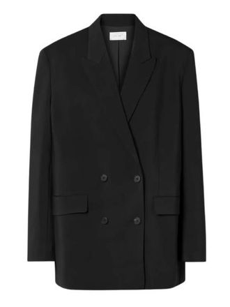 The Row Black Tristana Blazer Size S