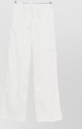 Iro striped wide-leg trousers