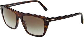 Tom Ford Mens Aslan 54Mm Sunglasses