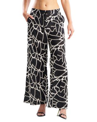 Natori Butterfly Embroidery Pant
