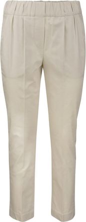 Brunello Cucinelli Cotton twill trousers
