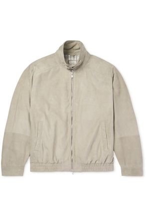 Brunello Cucinelli Suede Jacket