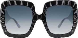 Anna-Karin Karlsson SHADE OF SHELLY Black Womens Sunglasses Black Size Standard