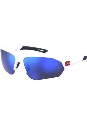 Under Armour Womens UA-0001-G-S-6HT UA 0001 G S 72 6HT Sunglasses - Antique White - One Size