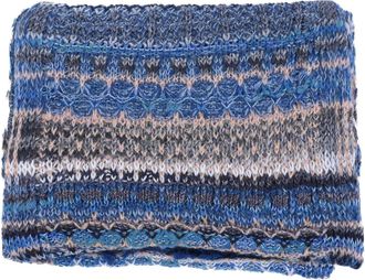 Missoni Multicolor Woven Wool Blend Scarf