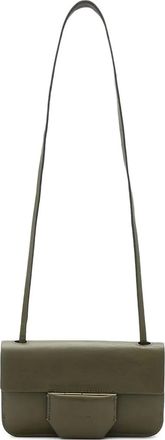 AllSaints Borsa a tracolla Angy in pelle - Verde