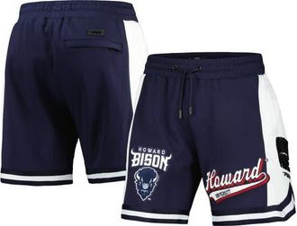 Pro Standard Mens Pro Standard Navy Howard Bison Script Tail DK 2.0 Shorts at Nordstrom, Size X-Large