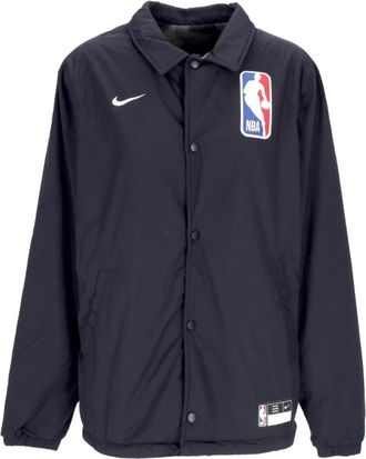 Nike Light Jackets, male, Black, Size: 2XL NBA Team 31 Courtside Reversible Jacket