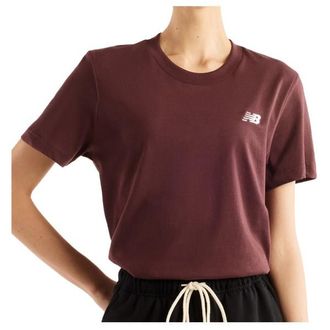 New Balance Sport Essentials Jersey T-Shirt T-Shirt f&uuml;r Damen | rot