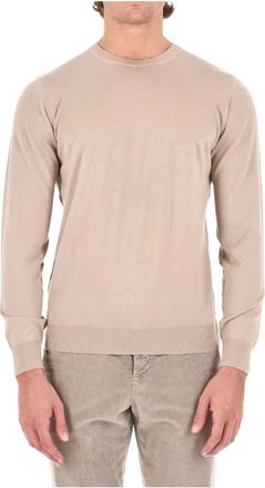 Drumohr Maglione girocollo - - Knitwear - Uomo - Beige - 2XL