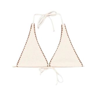 MC2 Saint Barth Bikinis, female, Beige, Size: M/L Guiana WS