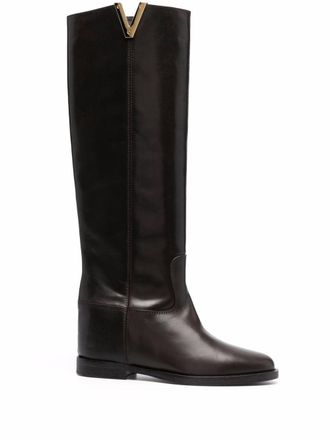 ロングブーツ VIA ROMA 15 FW24 BOOTS (4216 MALIBUNERO) Via Roma 15 Boots for Women | Online Sale up to 35% off | Lyst
